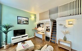 Le Noir Bois Et Blanc - Studio - Wifi - Centre Ville - Entree Autonome